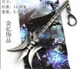 Chaveiro Jax Shaolin
