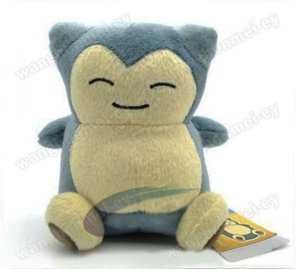 Pelúcia Snorlax