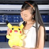 Pelúcia Pikachu
