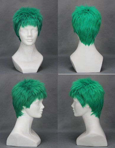 Peruca Roronoa Zoro